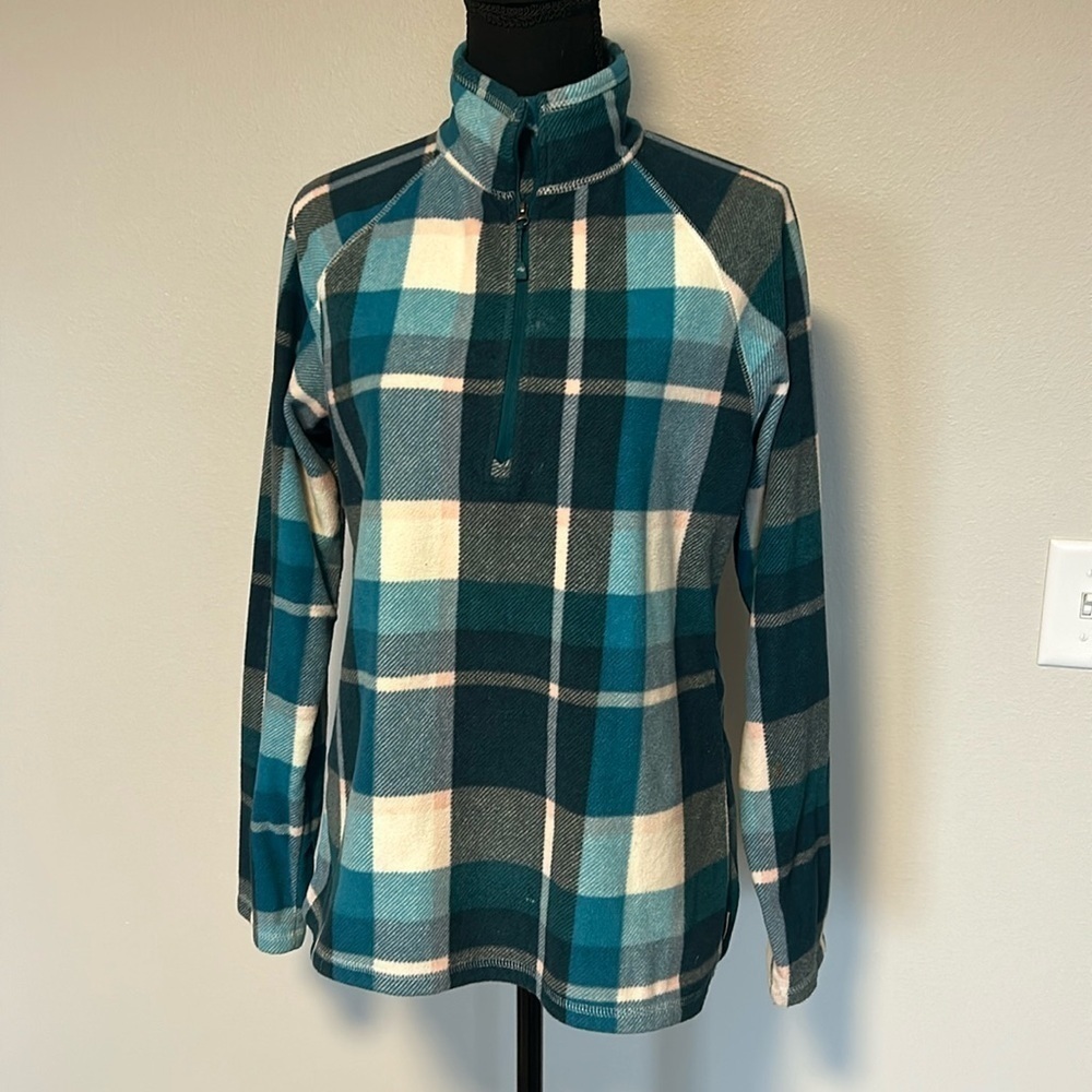5/$50 Eddie Bauer half zip fleece
